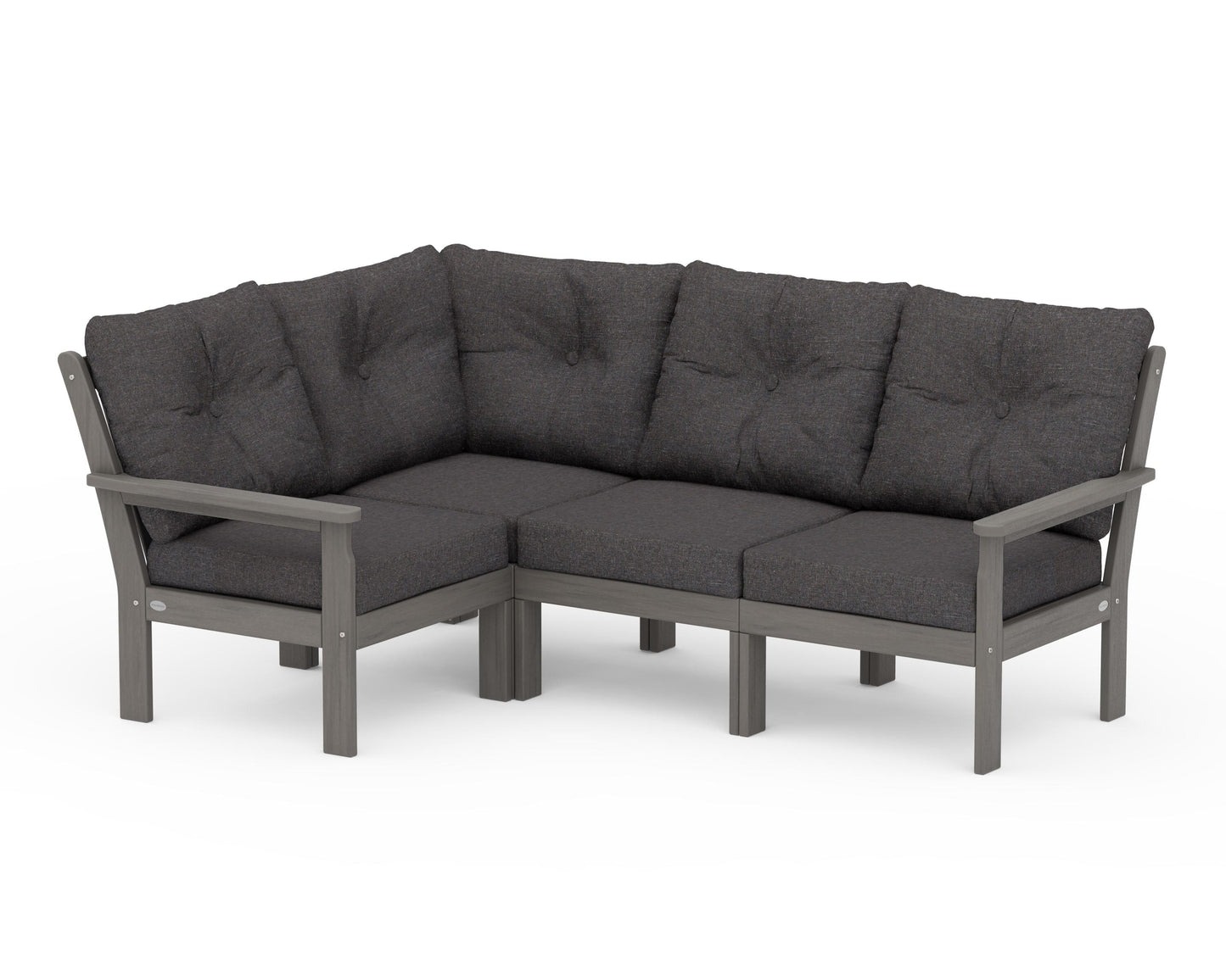 Vineyard 4-Piece Sectional