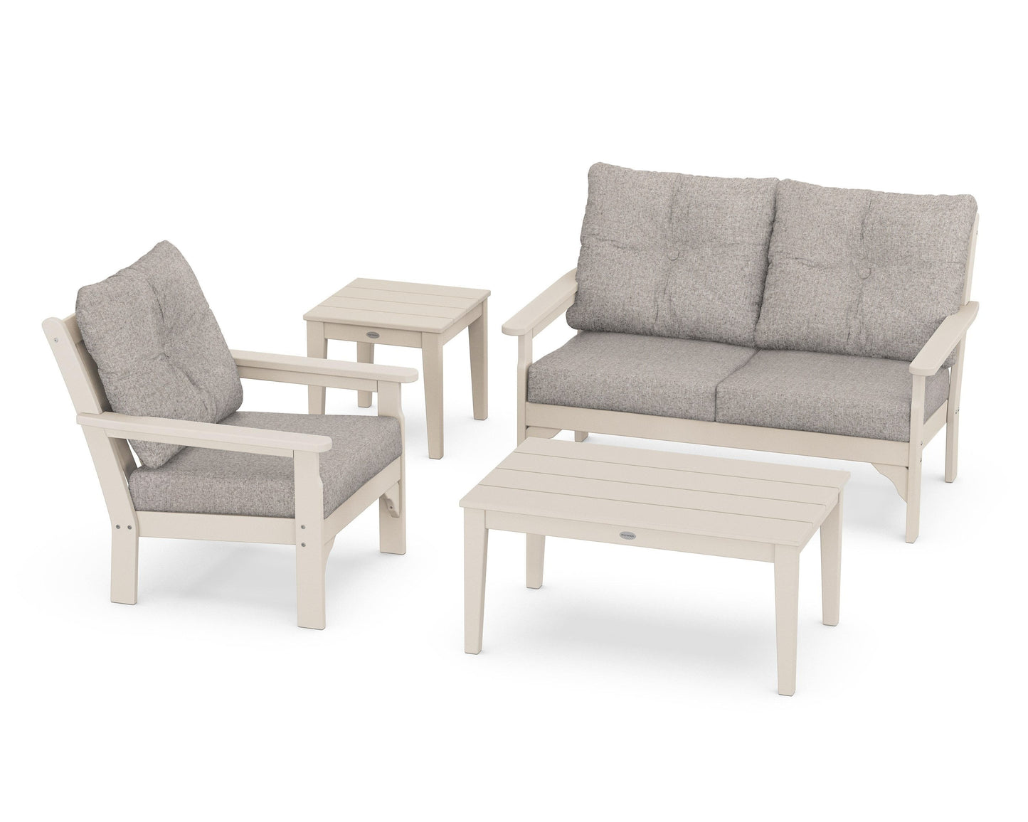 Vineyard 4-Piece Deep Seating Set