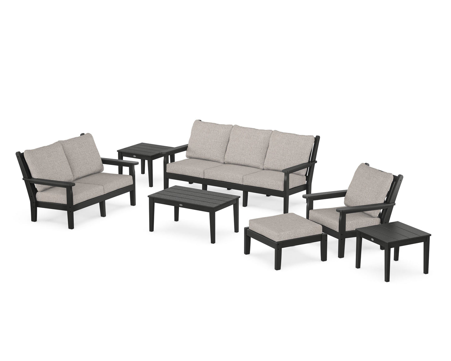 Chippendale 7-Piece Deep Seating Set