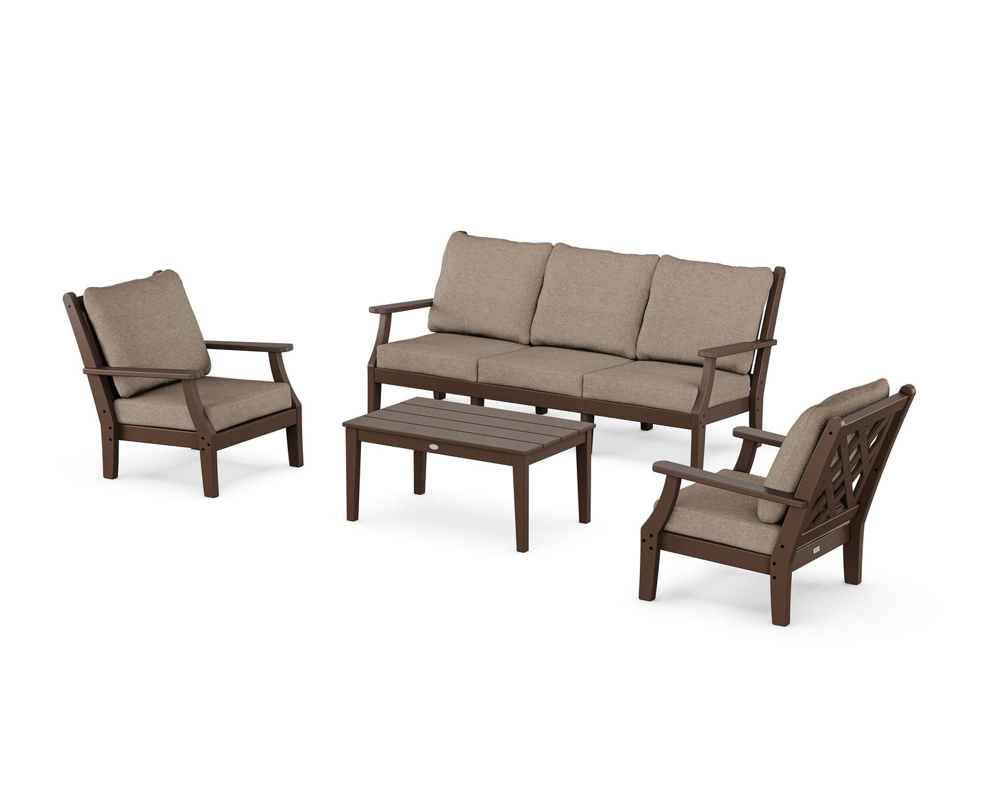 Wovendale 4-Piece Deep Seating Set with Sofa
