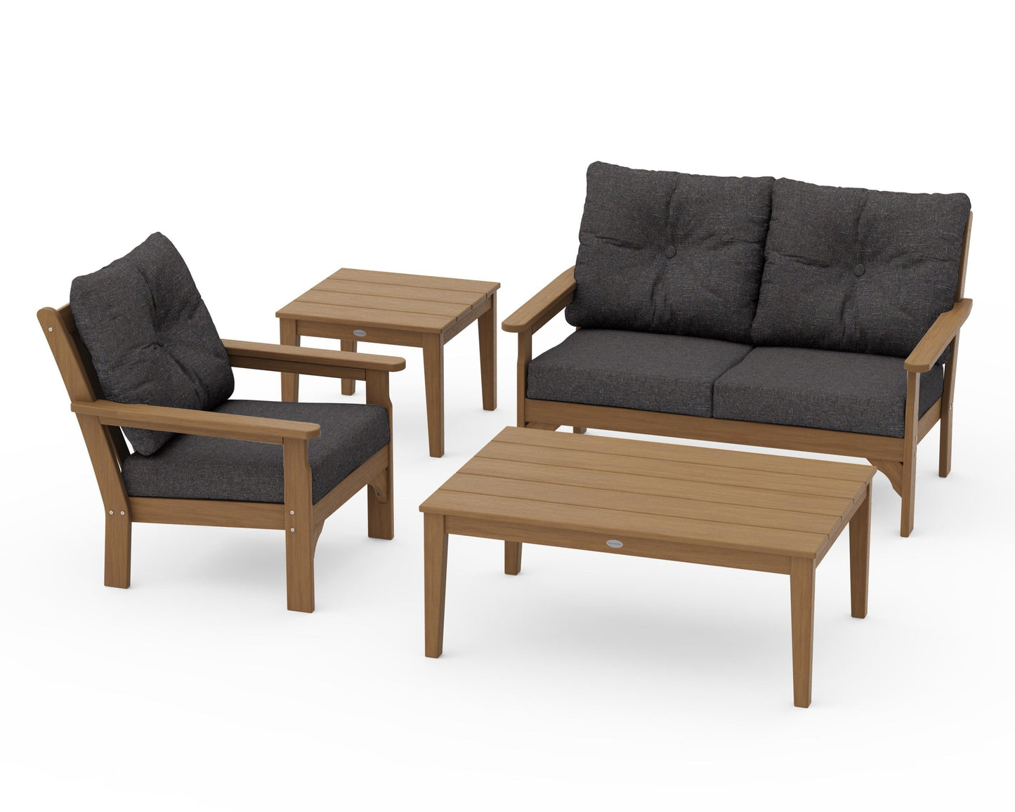 Vineyard 4-Piece Deep Seating Set