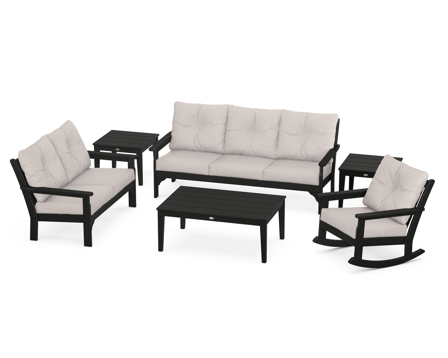 Vineyard 6-Piece Deep Seating Set
