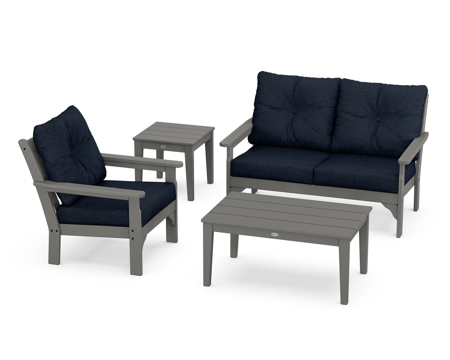 Vineyard 4-Piece Deep Seating Set