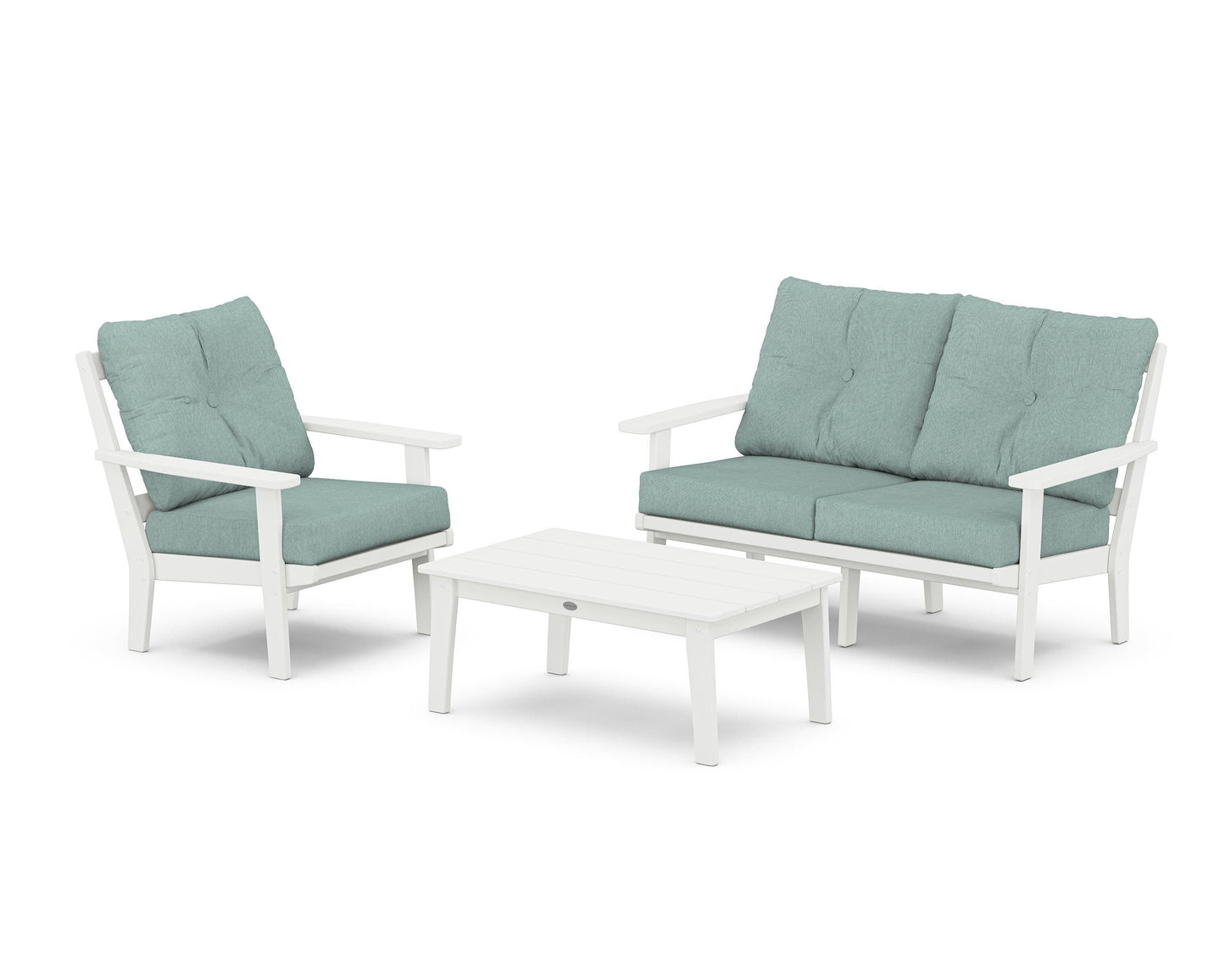 Oxford 3-Piece Deep Seating Set with Loveseat