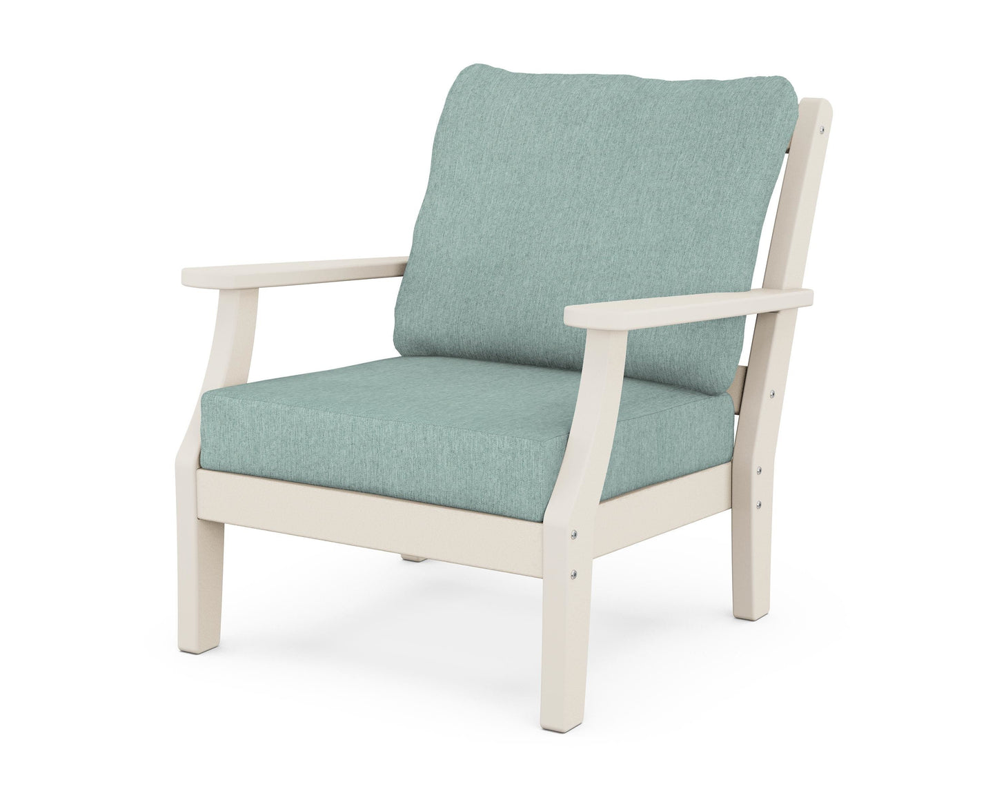 Chinoiserie Deep Seating Chair