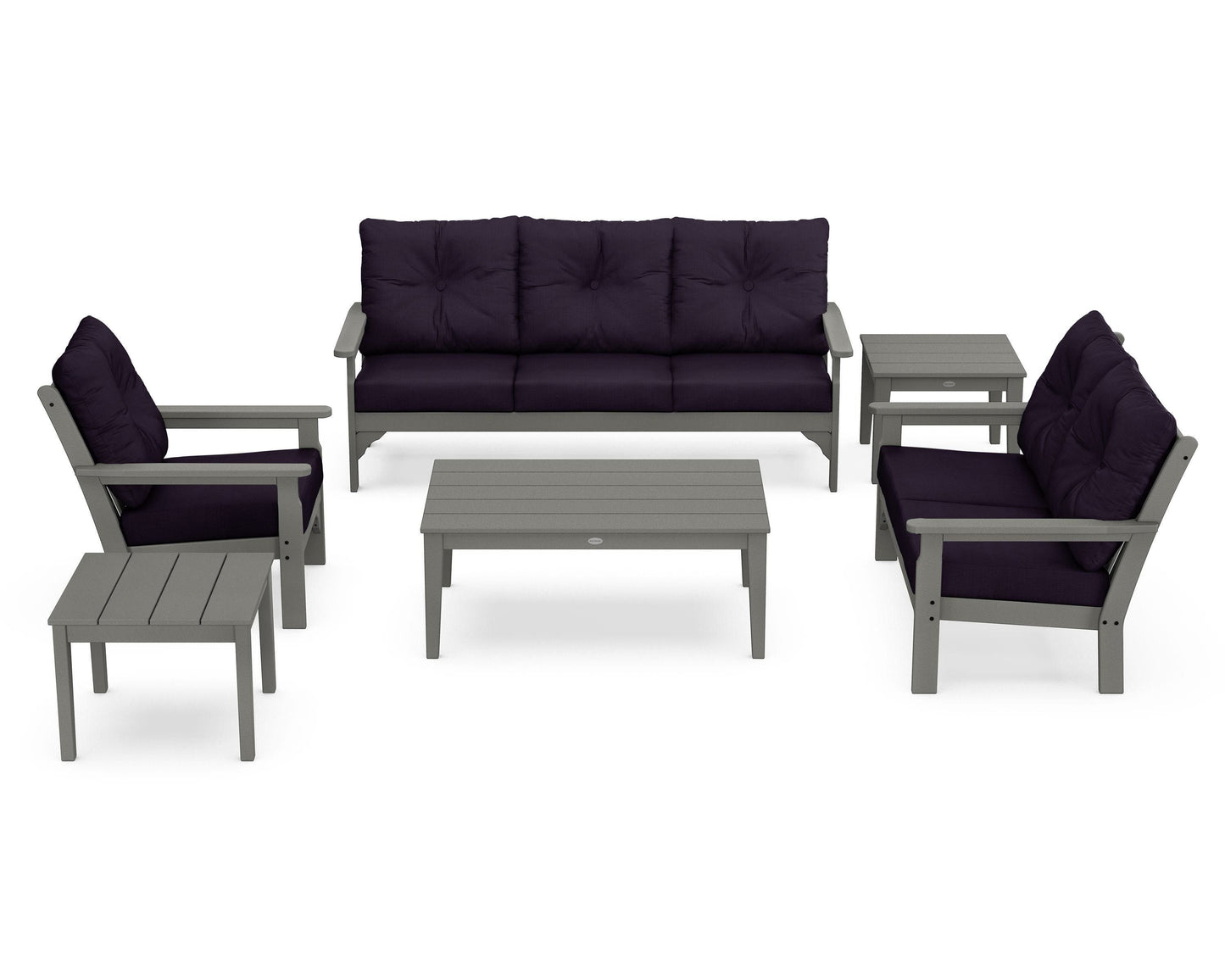 Vineyard 6-Piece Deep Seating Set