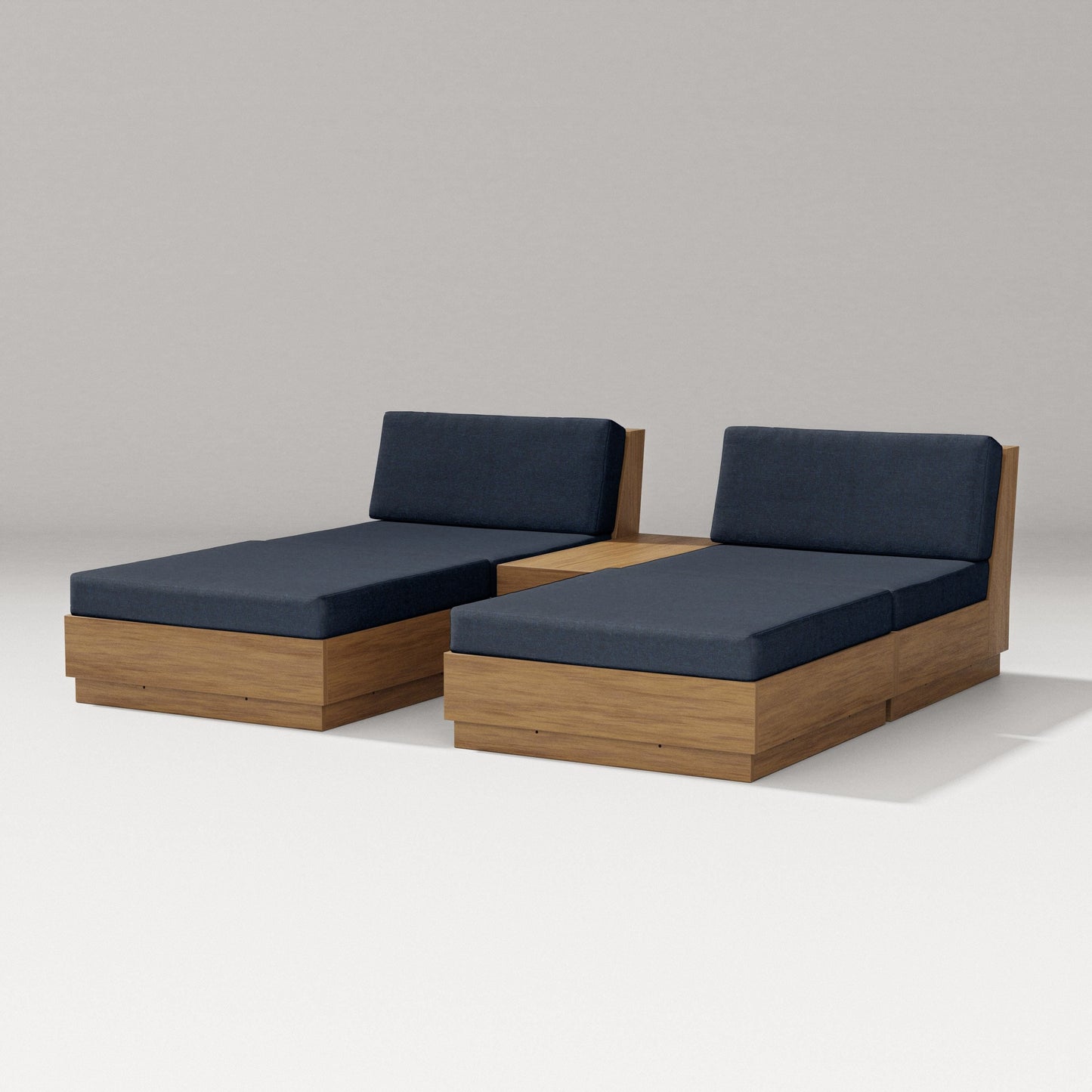 Elevate Double Chaise Set