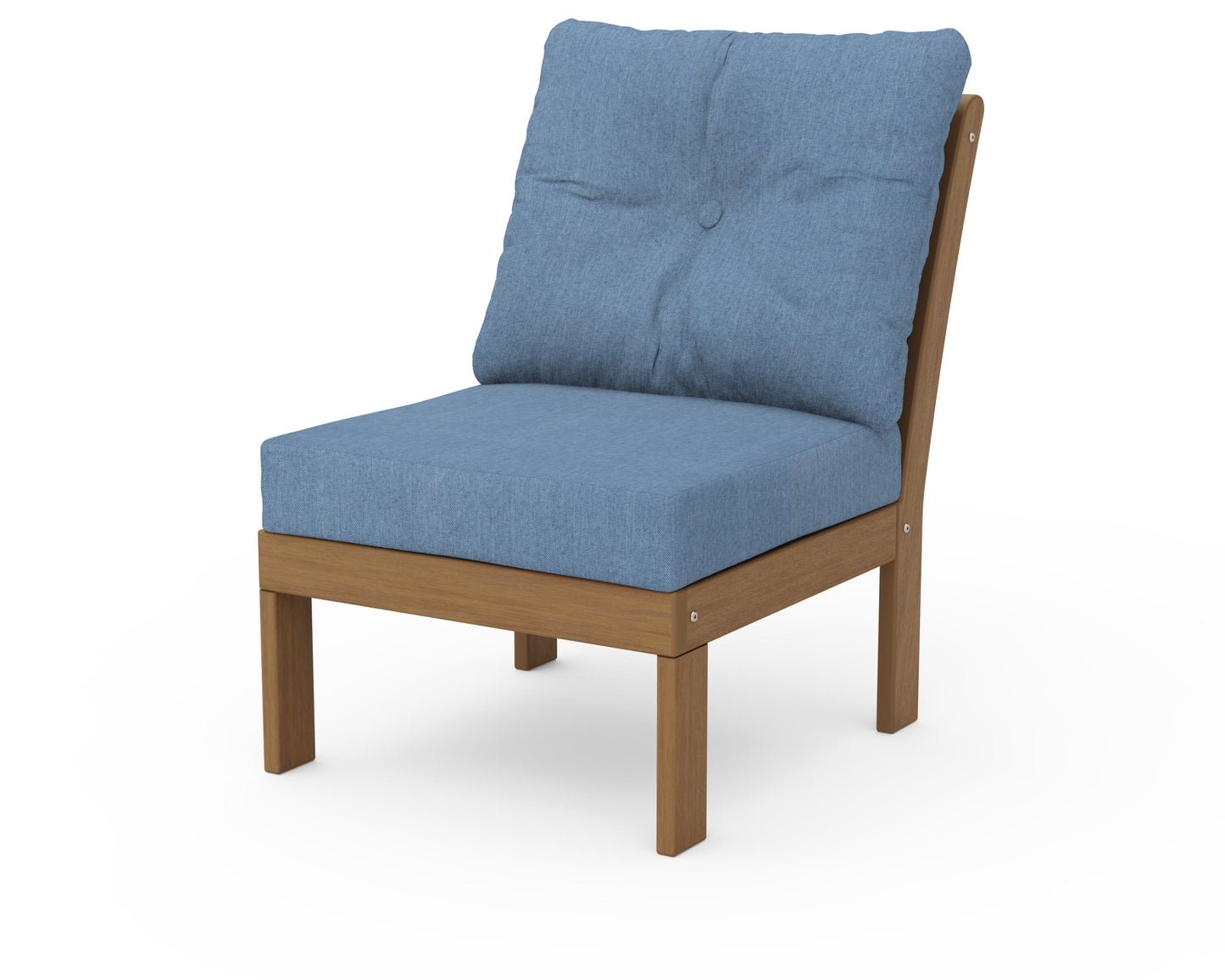 Vineyard Modular Armless Chair