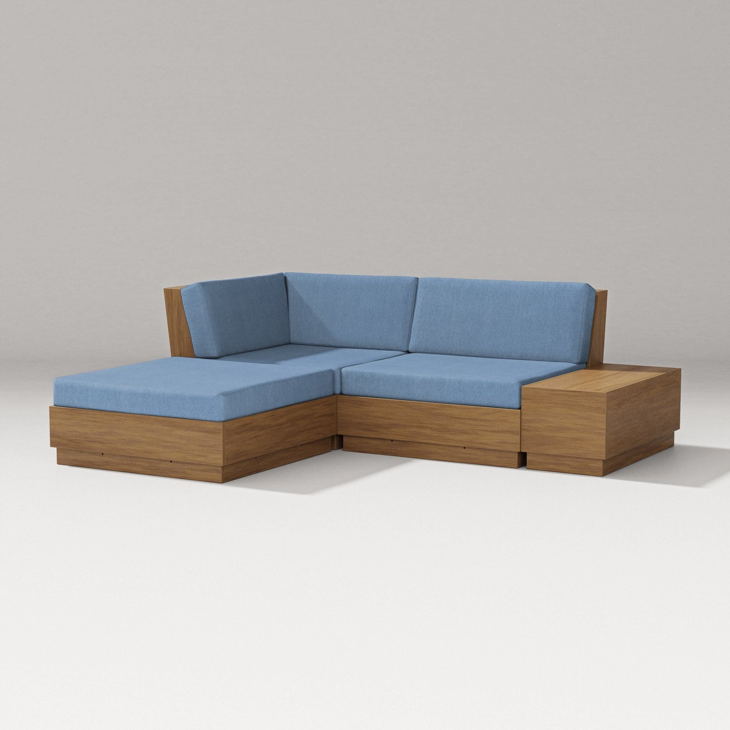 Elevate Loveseat Sectional with Chaise