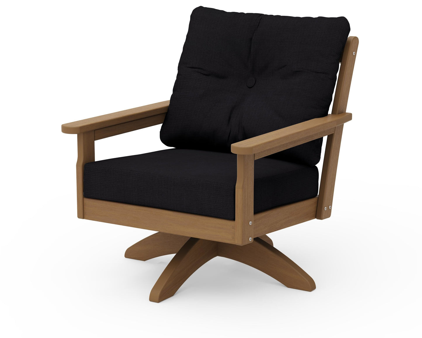 Vineyard Deep Seating Swivel Chair