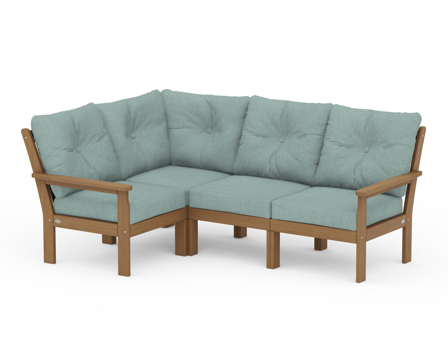 Vineyard 4-Piece Sectional