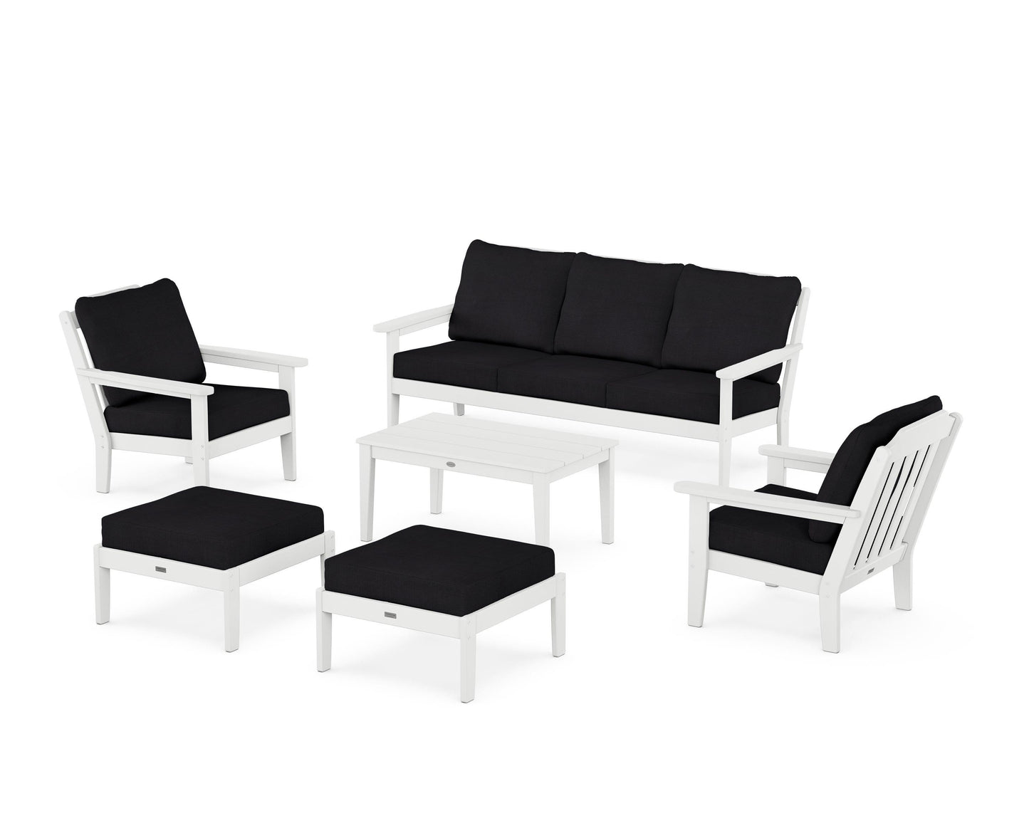 Cottage 6-Piece Lounge Sofa Set