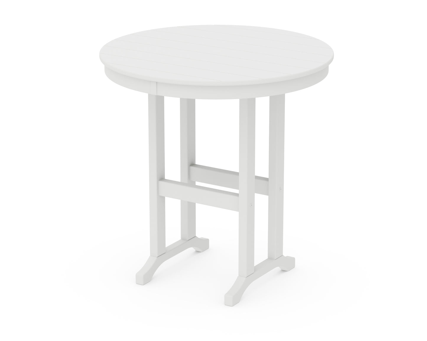 36" Round Farmhouse Counter Table