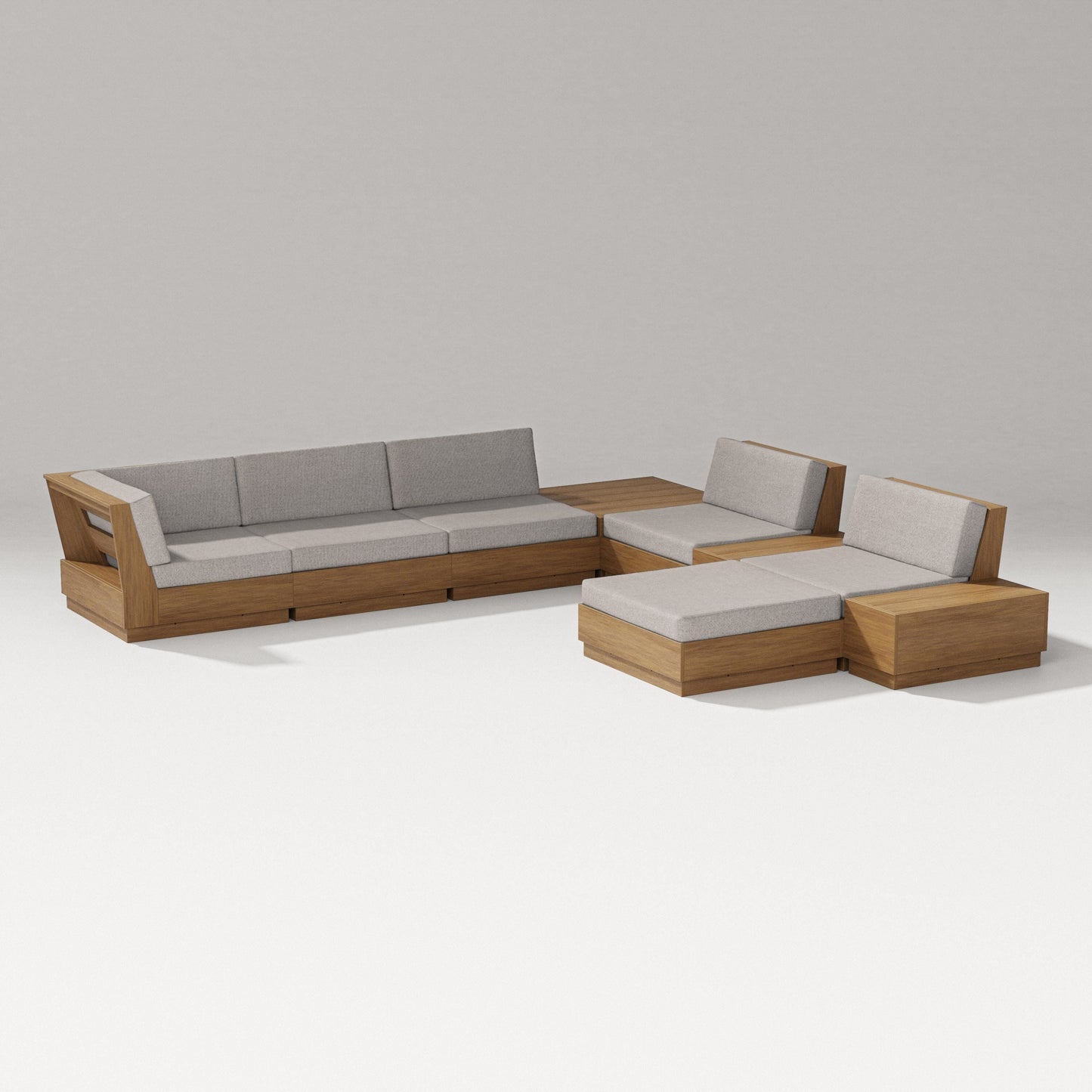 Elevate 9-Piece Conversation Sectional