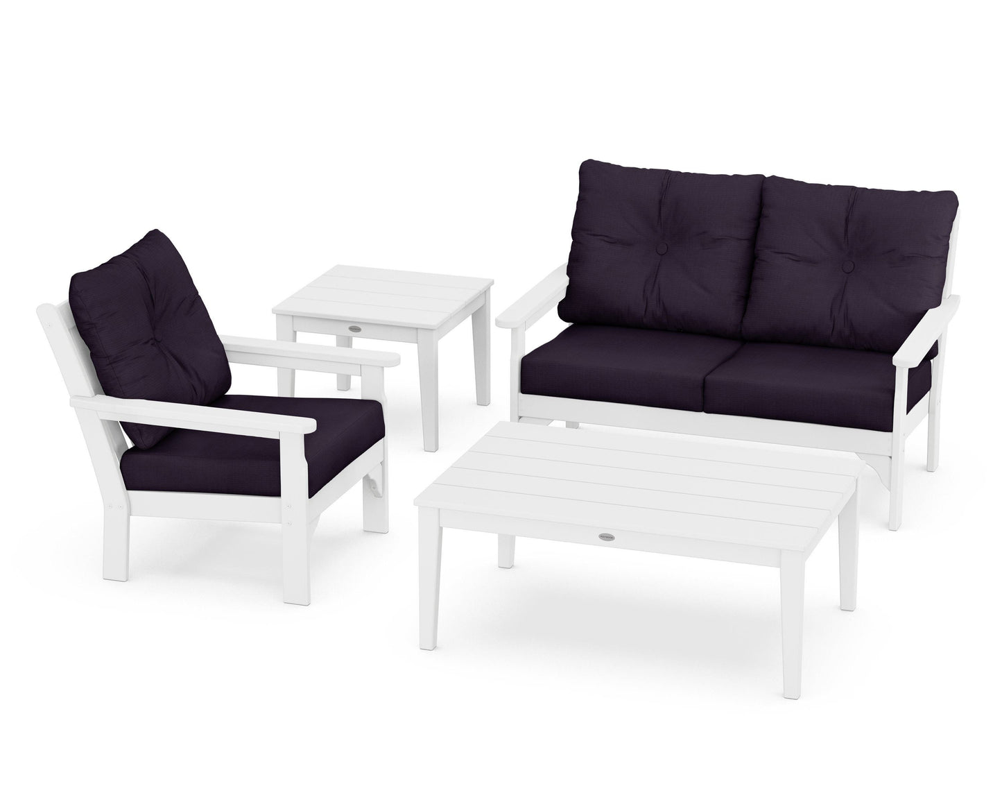Vineyard 4-Piece Deep Seating Set