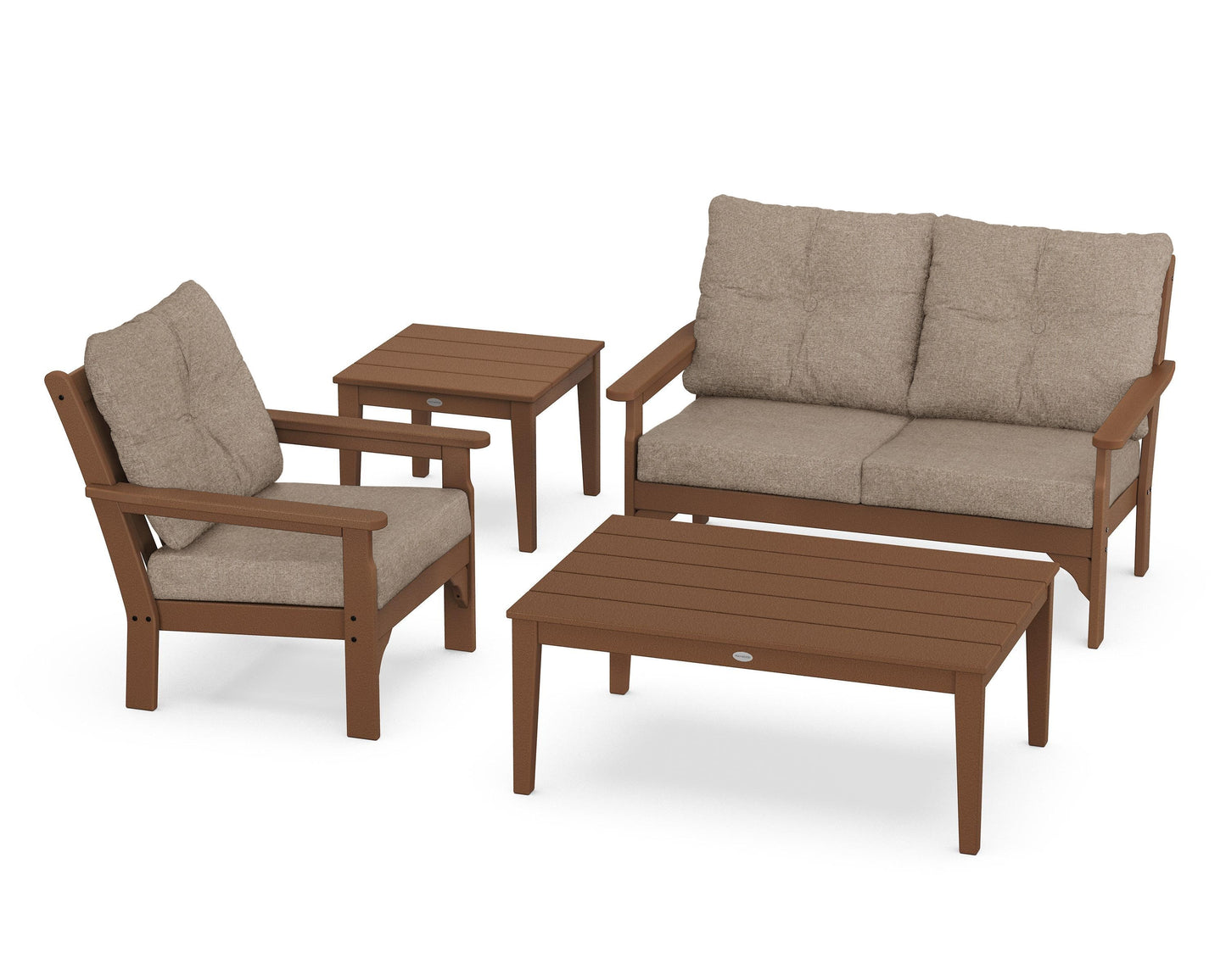 Vineyard 4-Piece Deep Seating Set