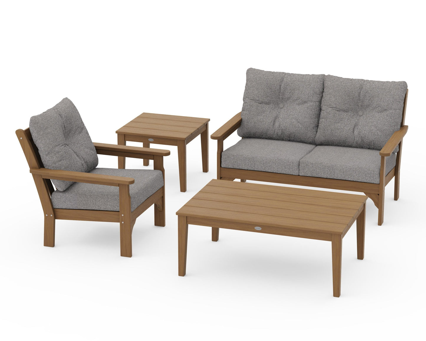 Vineyard 4-Piece Deep Seating Set