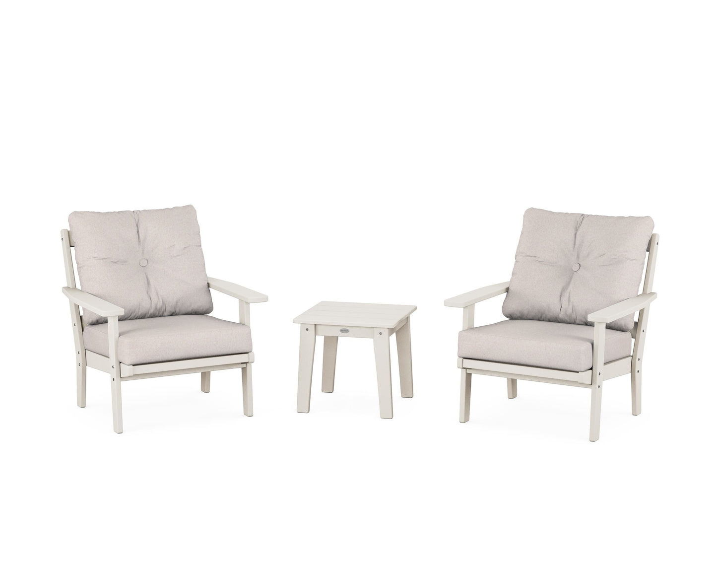 Oxford 3-Piece Deep Seating Set