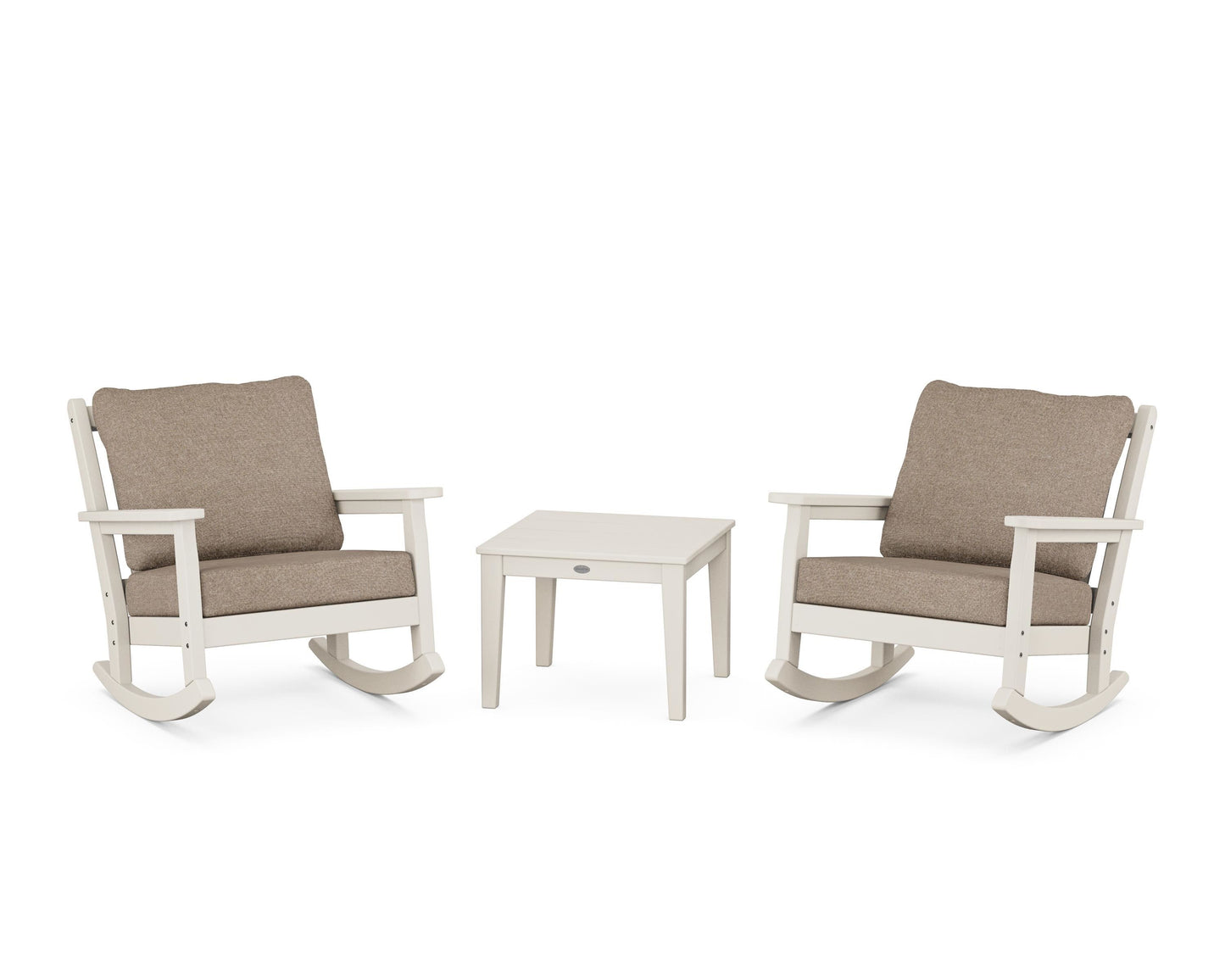Chippendale 3-Piece Deep Seating Rocker Set