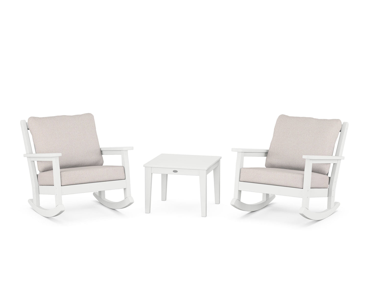 Chippendale 3-Piece Deep Seating Rocker Set