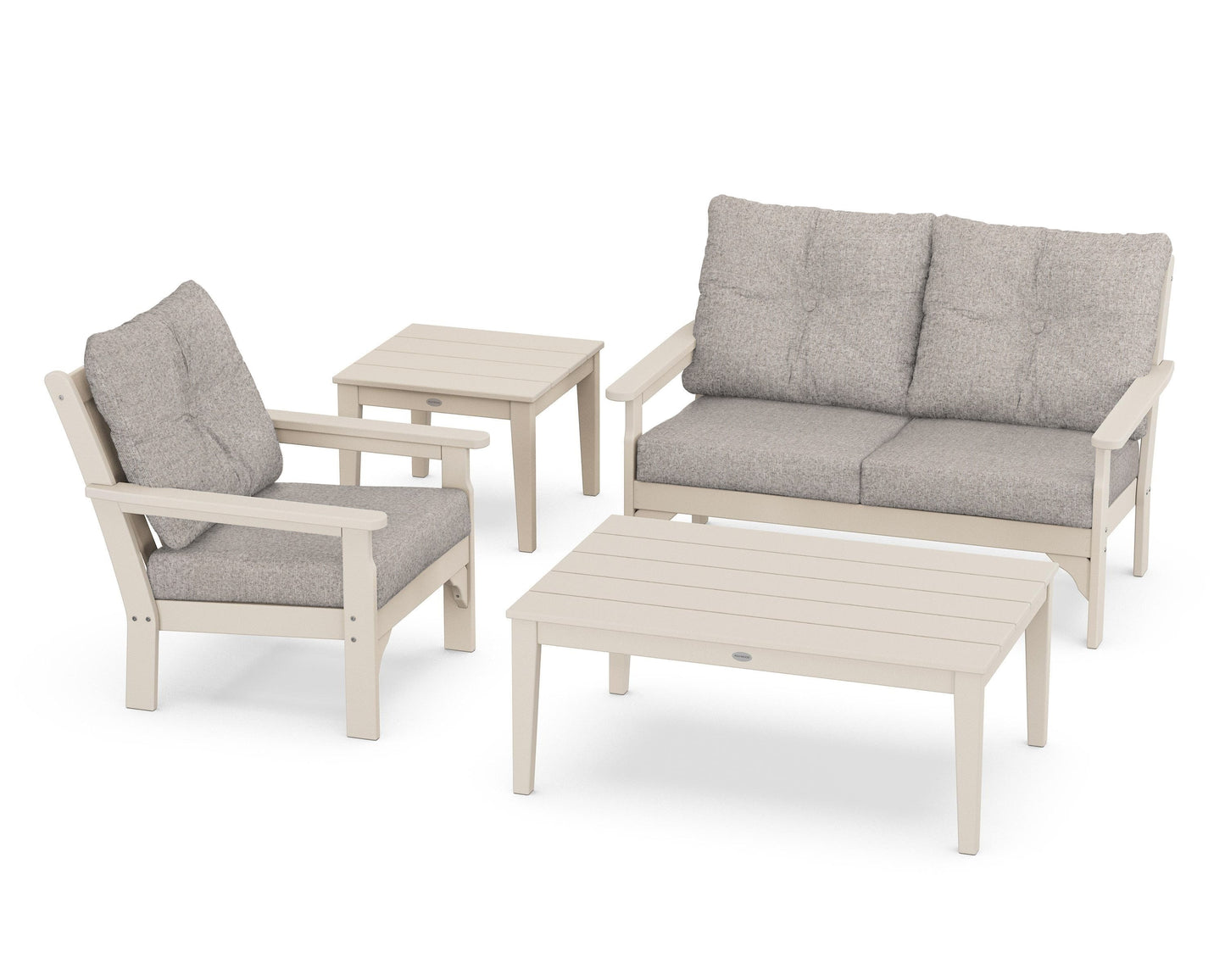 Vineyard 4-Piece Deep Seating Set