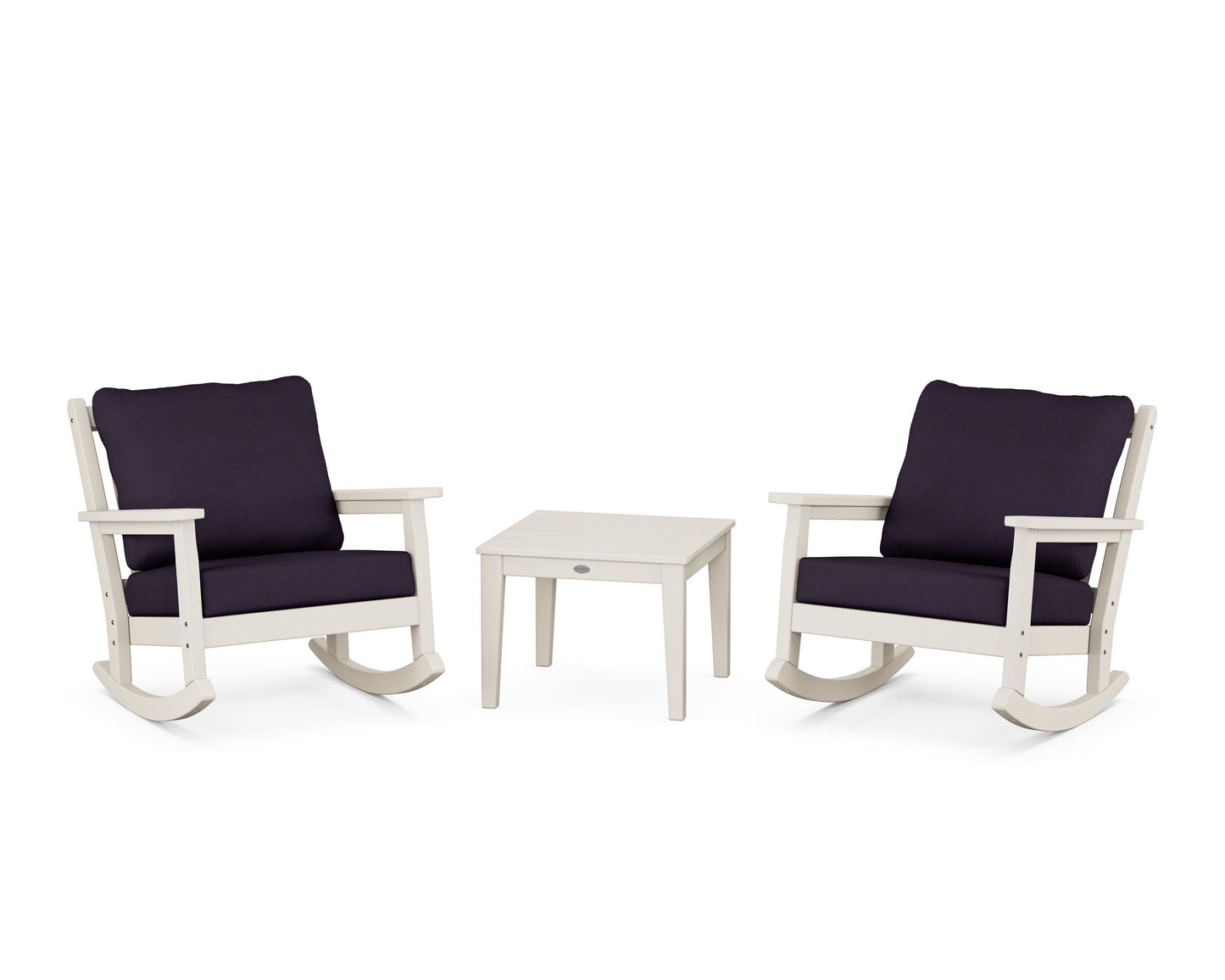 Chippendale 3-Piece Deep Seating Rocker Set