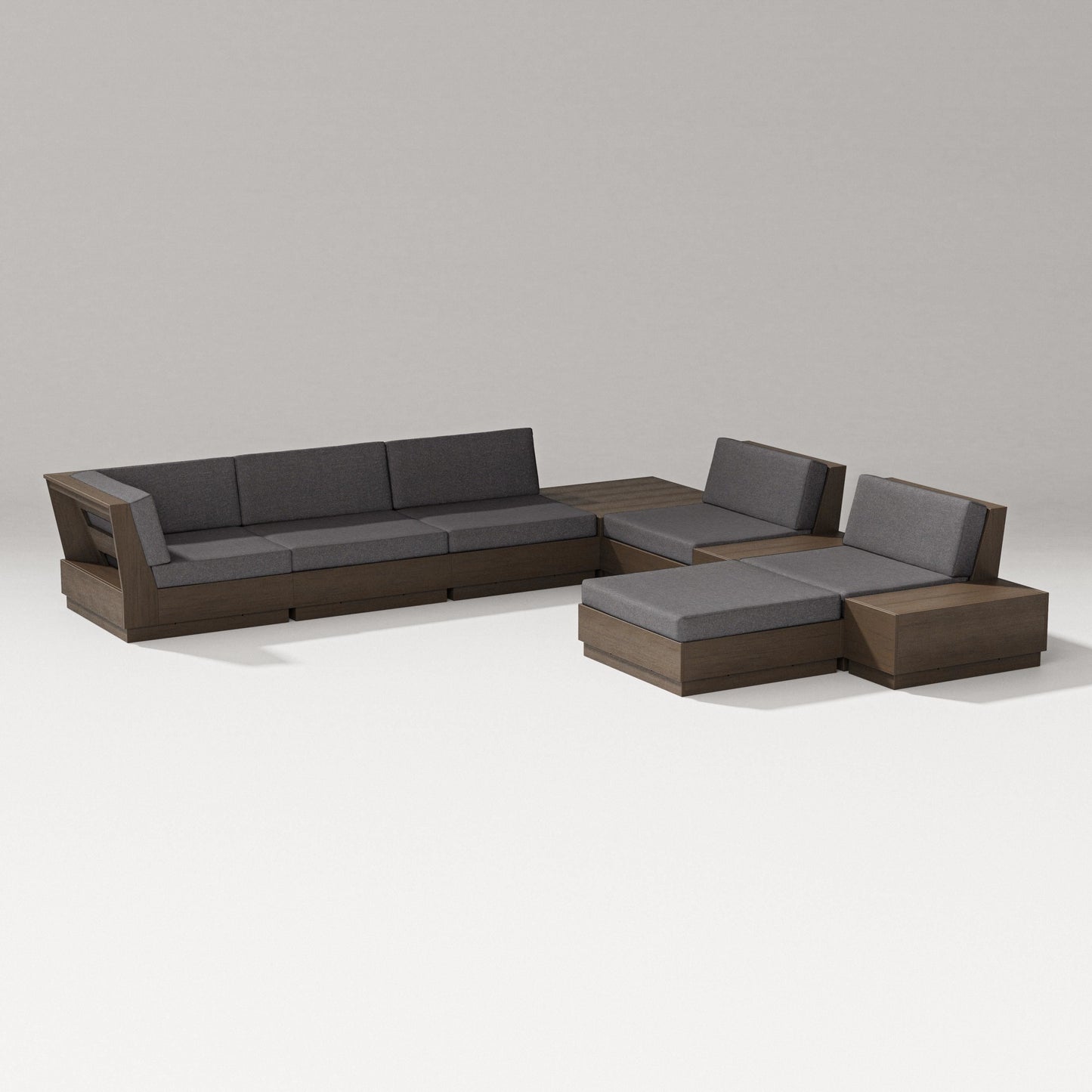 Elevate 9-Piece Conversation Sectional