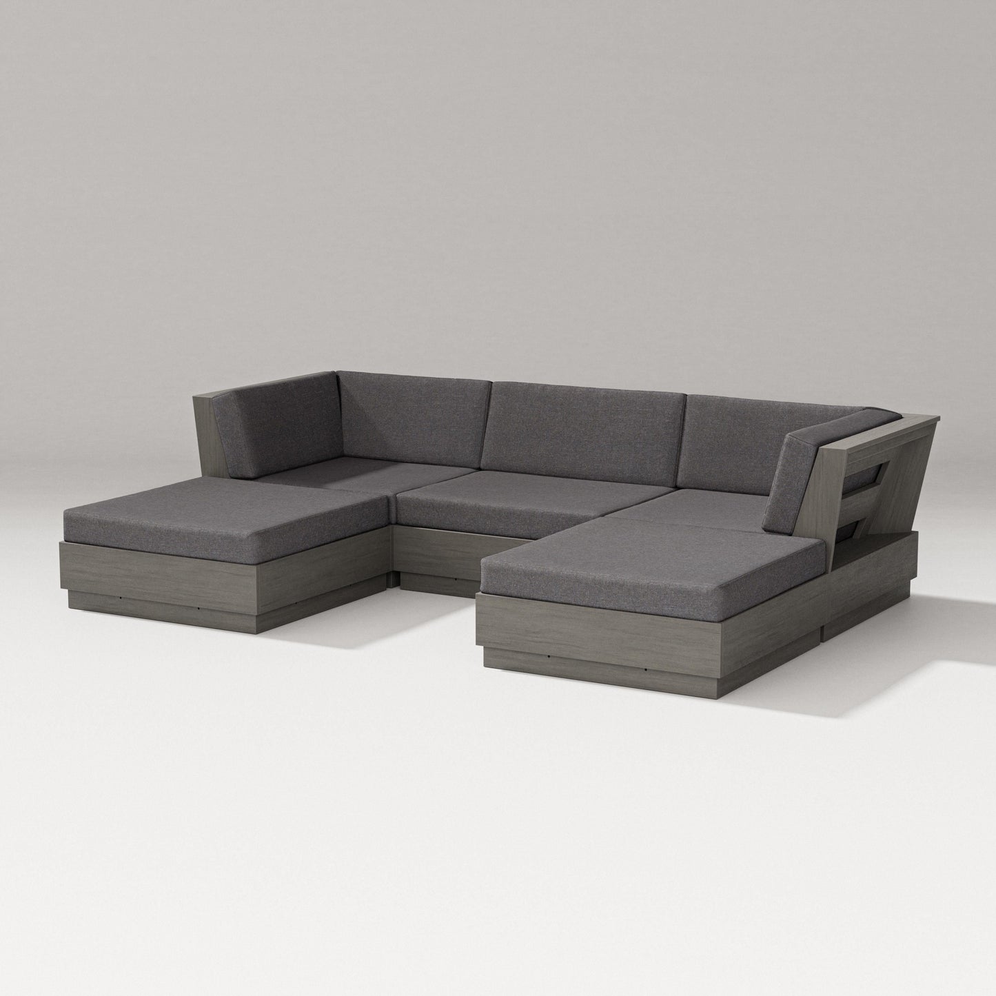 Elevate Double Chaise Sectional