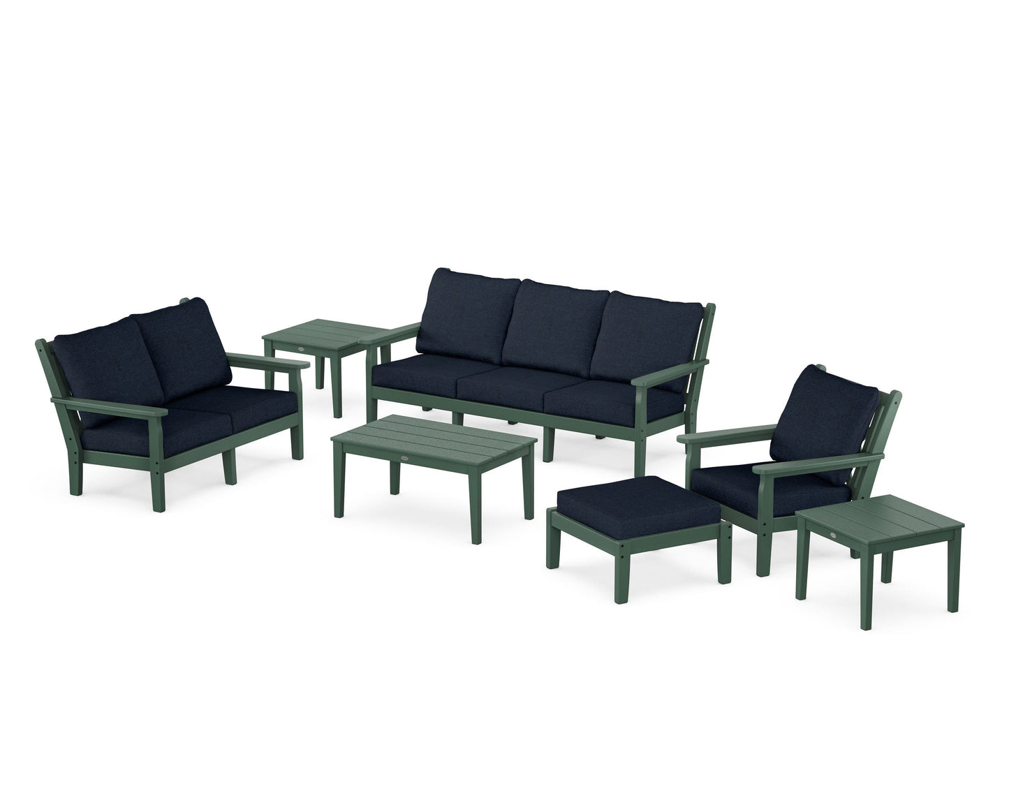 Chippendale 7-Piece Deep Seating Set
