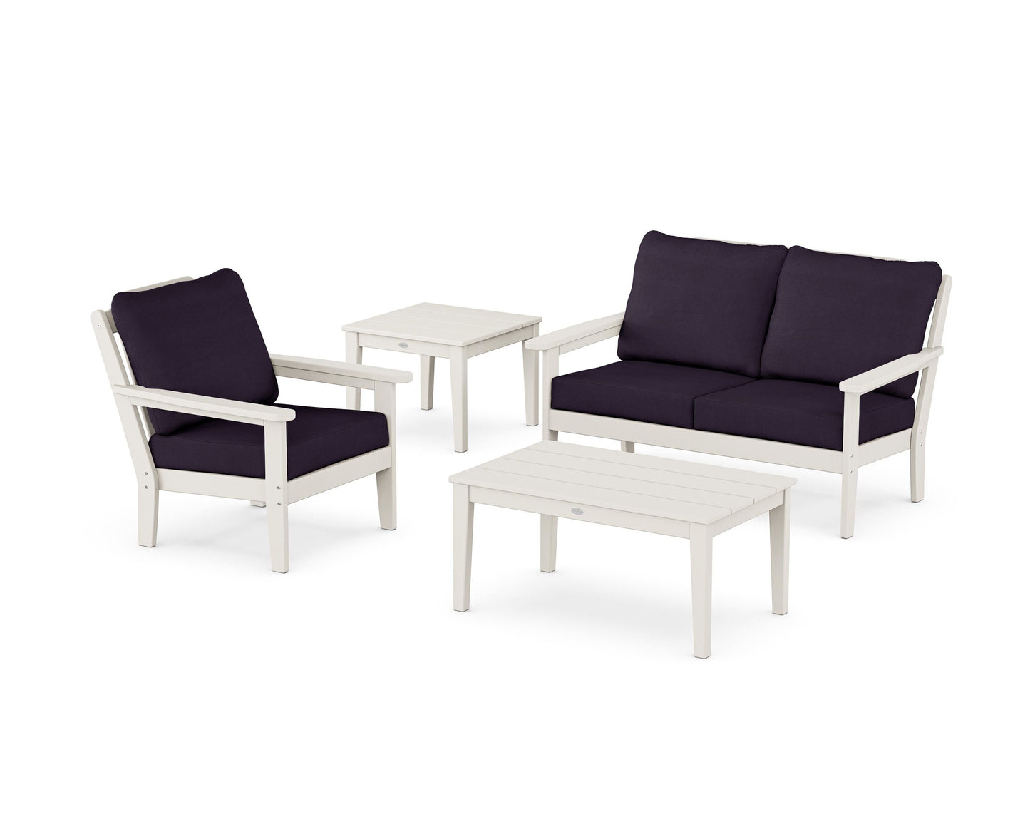 Wovendale 4-Piece Deep Seating Set