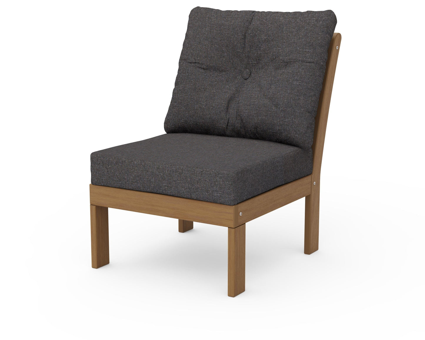 Vineyard Modular Armless Chair