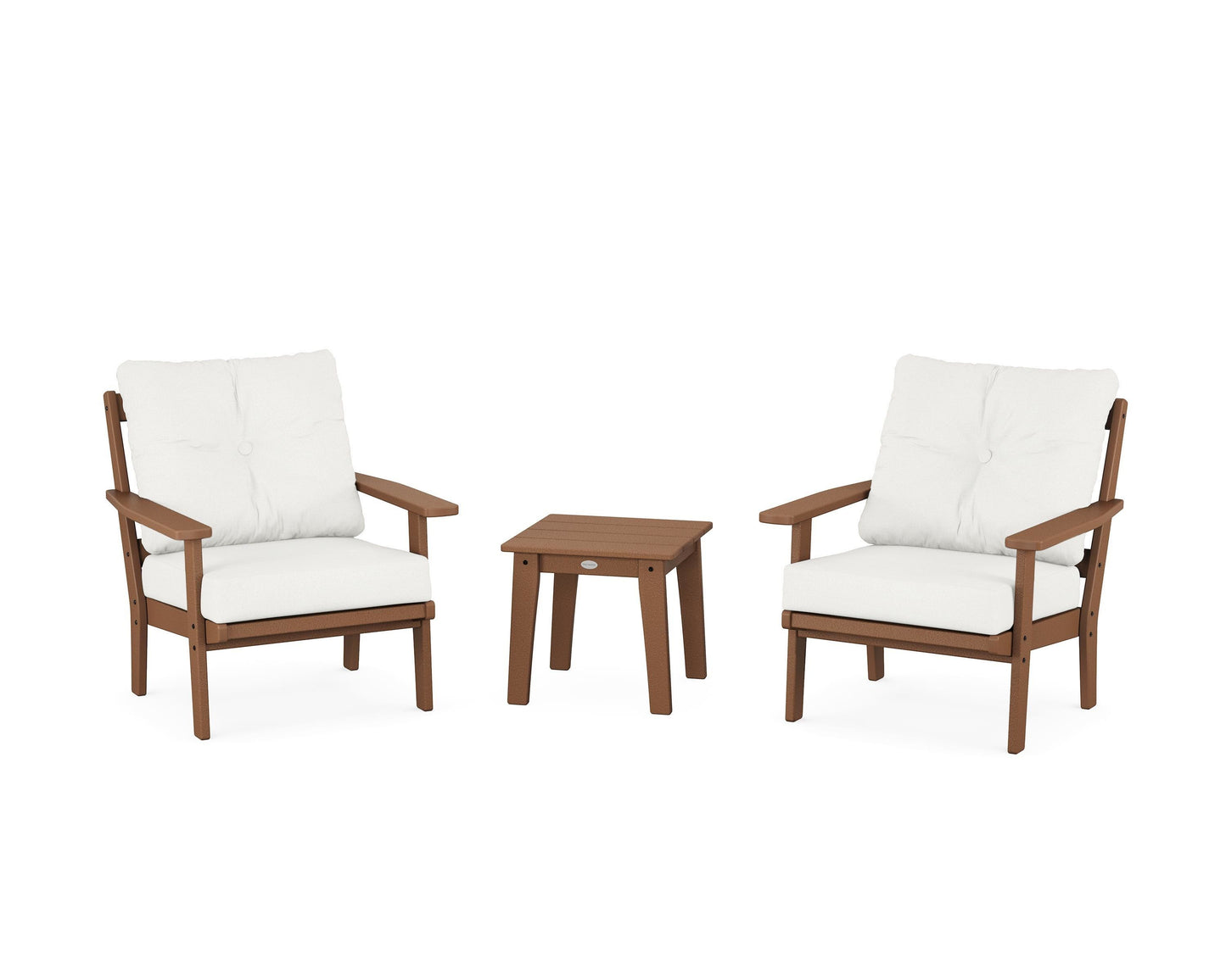 Oxford 3-Piece Deep Seating Set