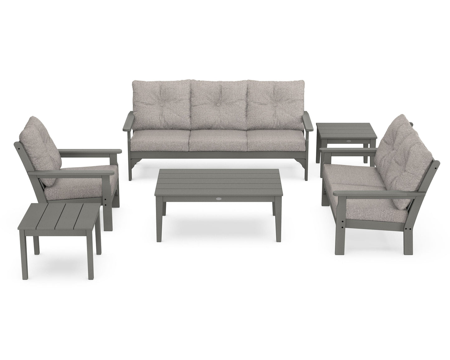 Vineyard 6-Piece Deep Seating Set