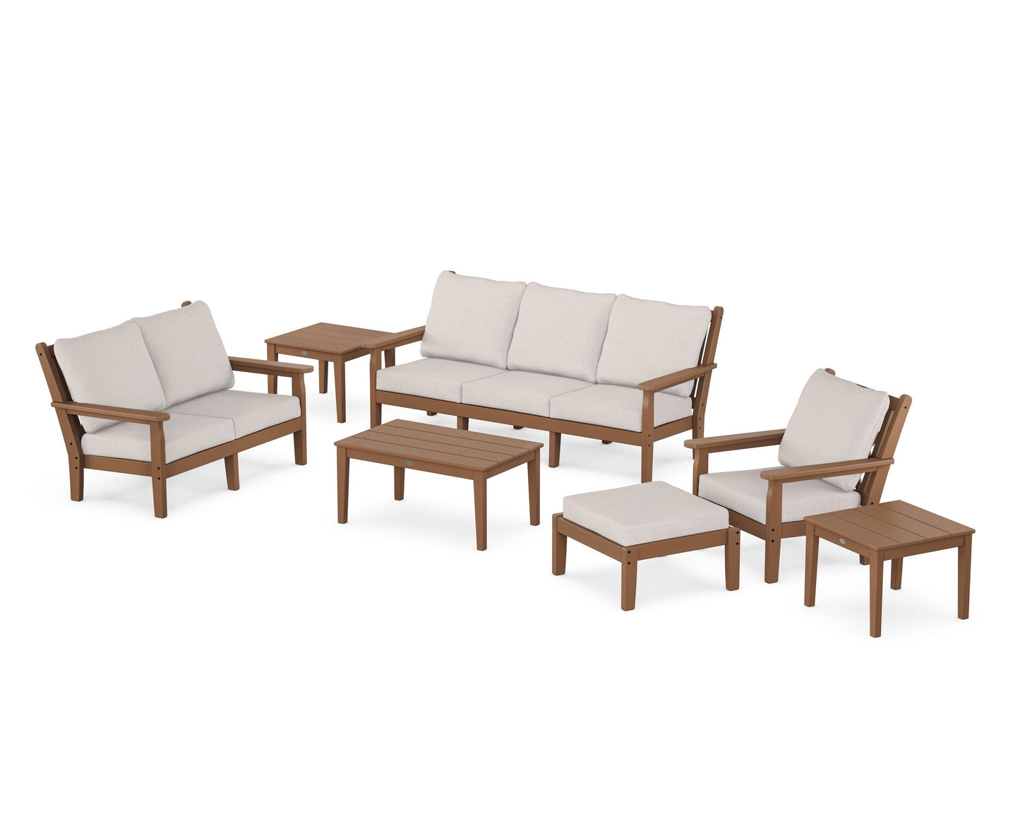 Chippendale 7-Piece Deep Seating Set