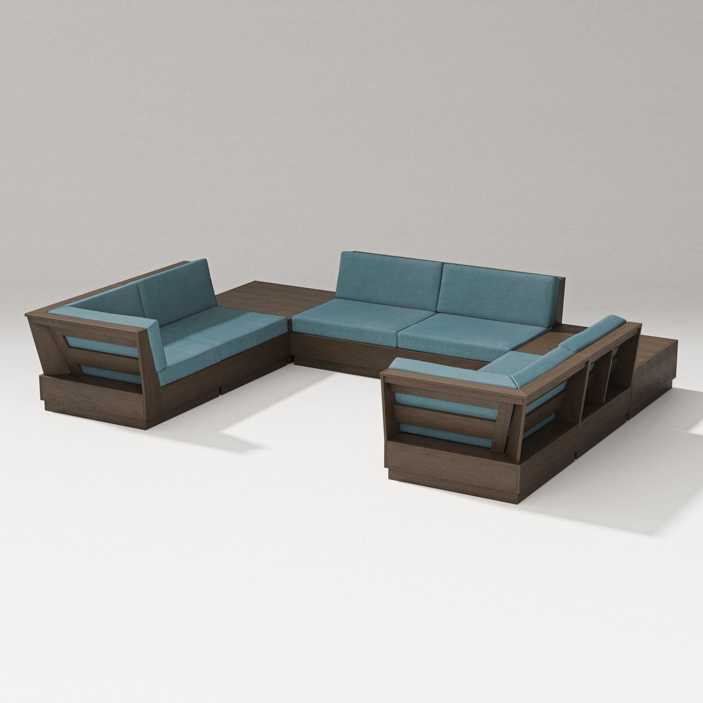 Elevate 8-Piece U-Shaped Sectional