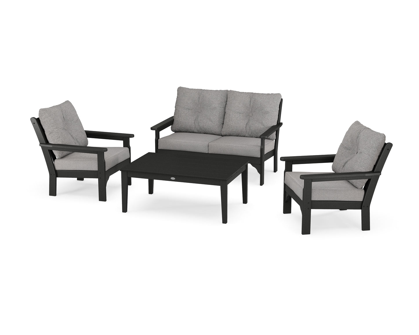 Vineyard 4-Piece Deep Seating Set