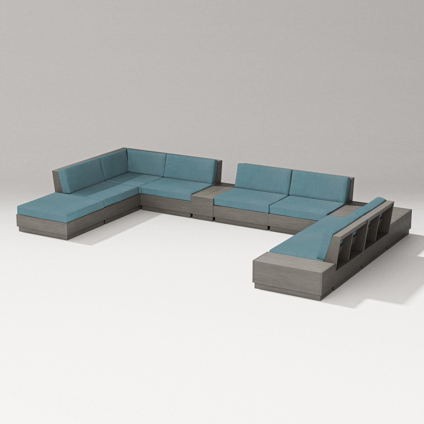 Elevate 11-Piece Conversation Sectional Set