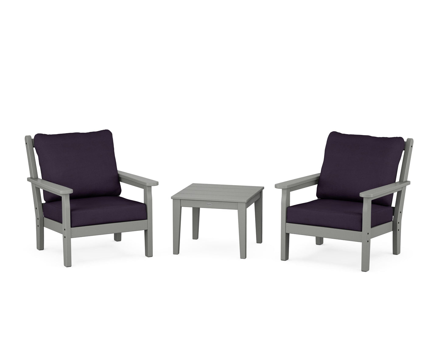 Chippendale 3-Piece Deep Seating Set