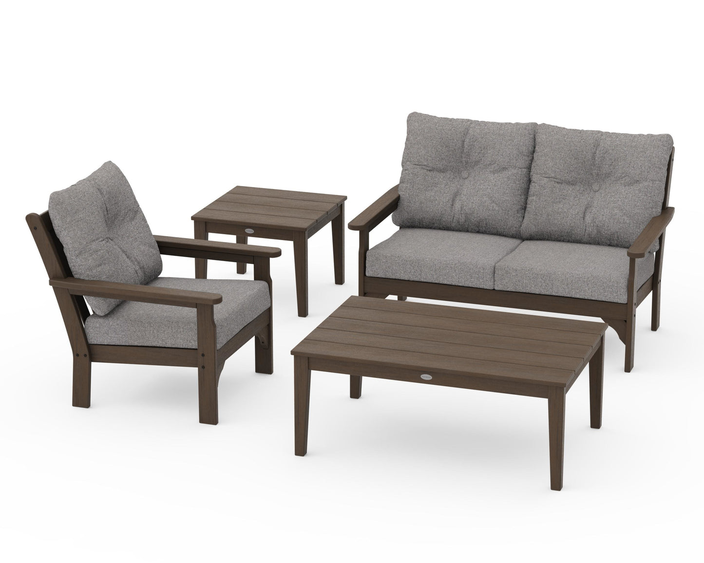 Vineyard 4-Piece Deep Seating Set