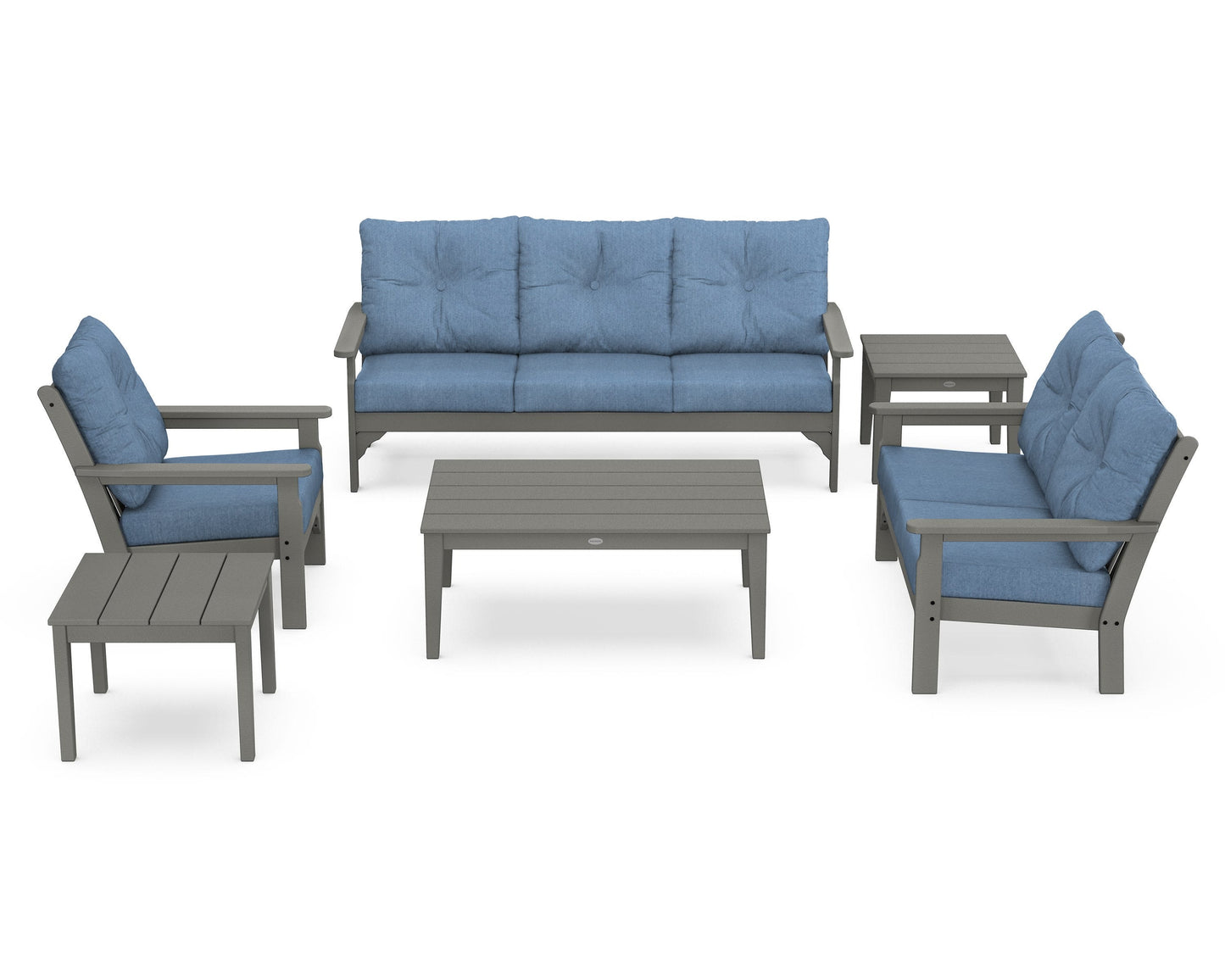 Vineyard 6-Piece Deep Seating Set