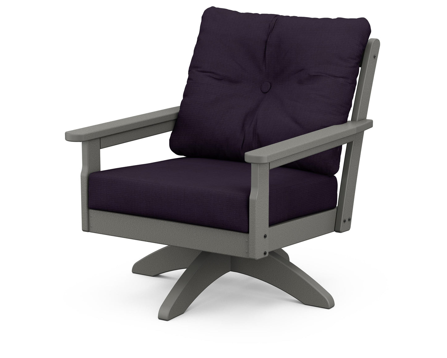 Vineyard Deep Seating Swivel Chair