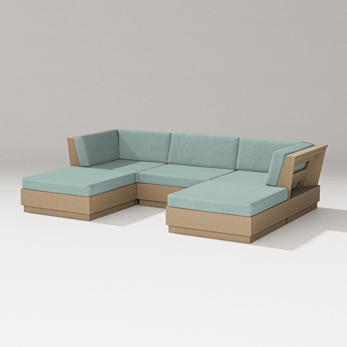 Elevate Double Chaise Sectional