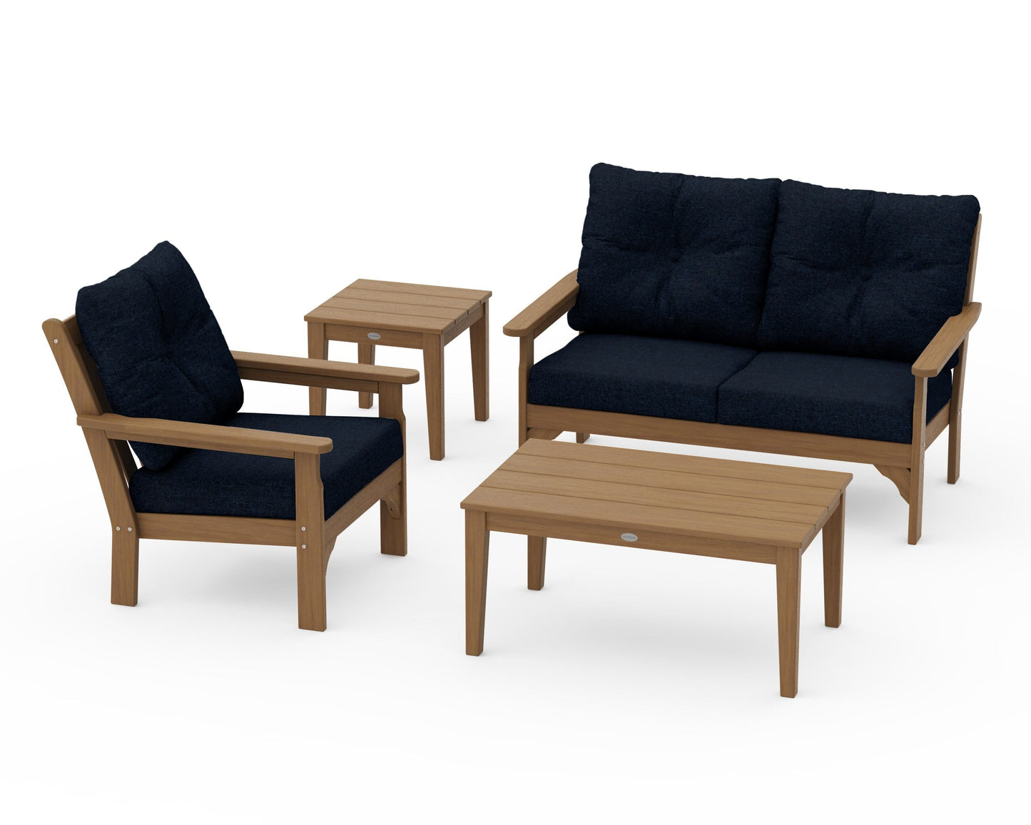 Vineyard 4-Piece Deep Seating Set
