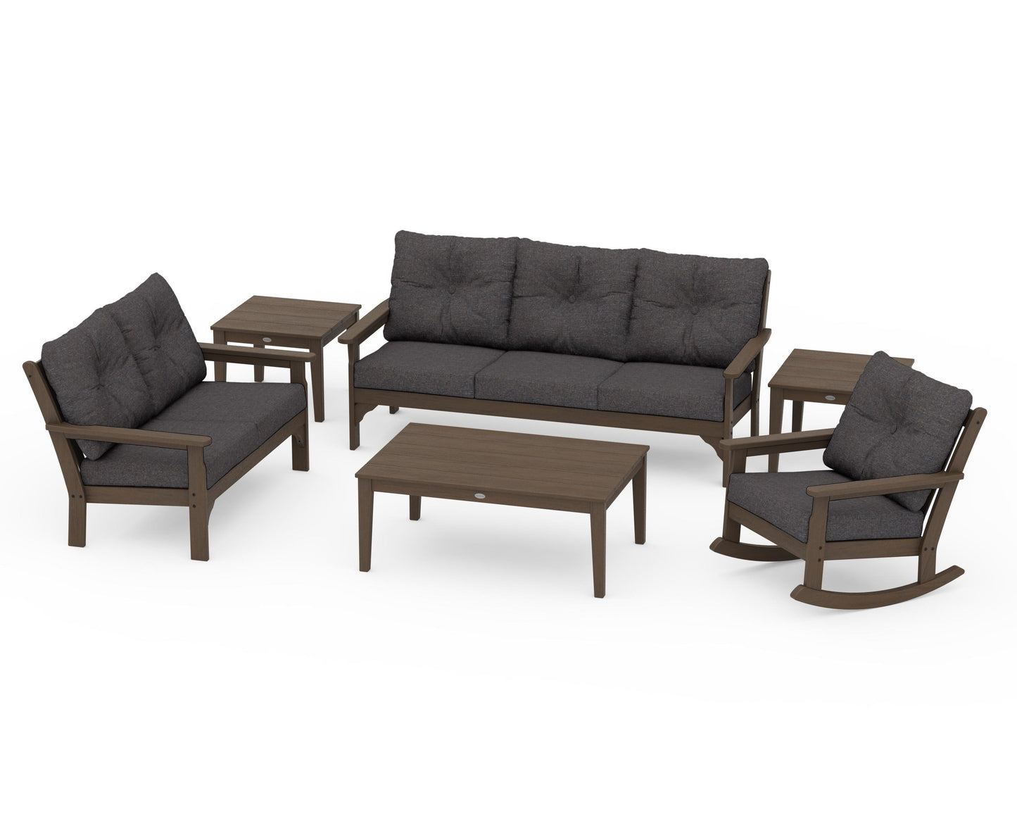 Vineyard 6-Piece Deep Seating Set