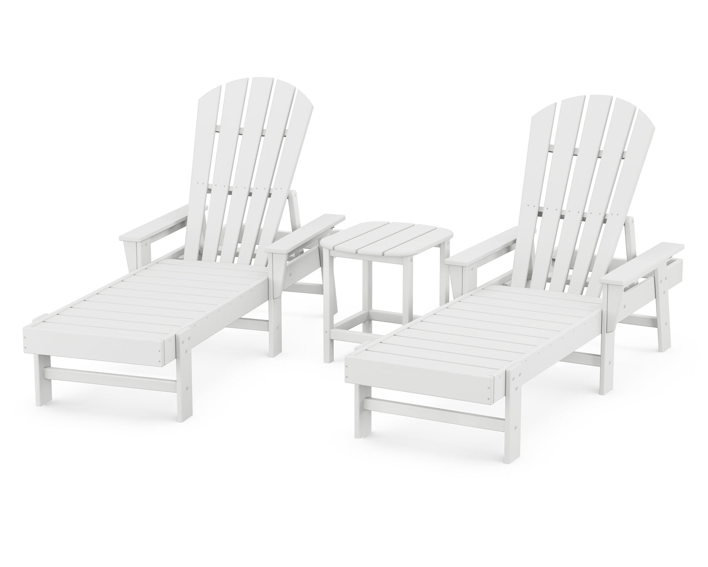 South Beach Chaise 3-Piece Set