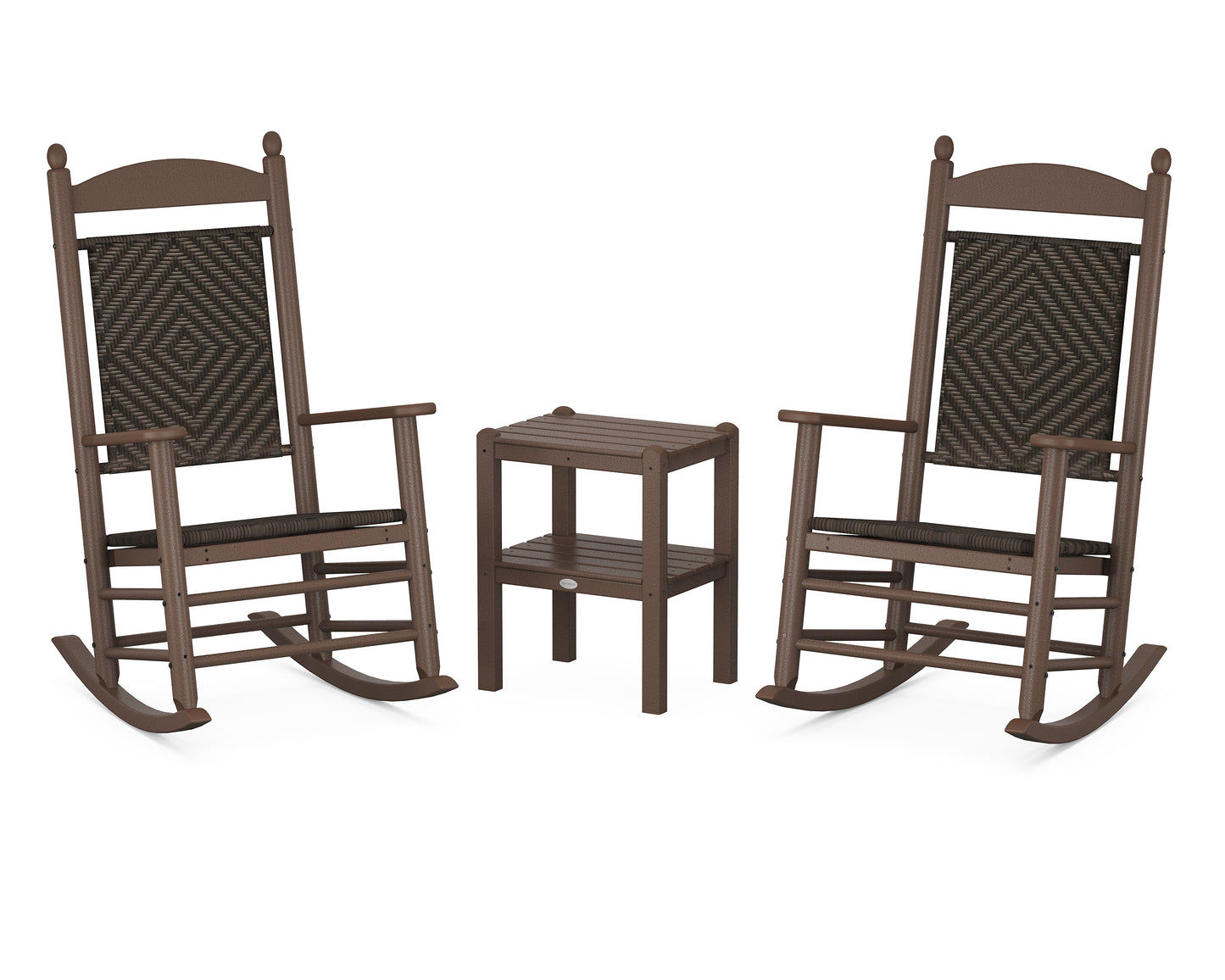 Jefferson 3-Piece Woven Rocker Set