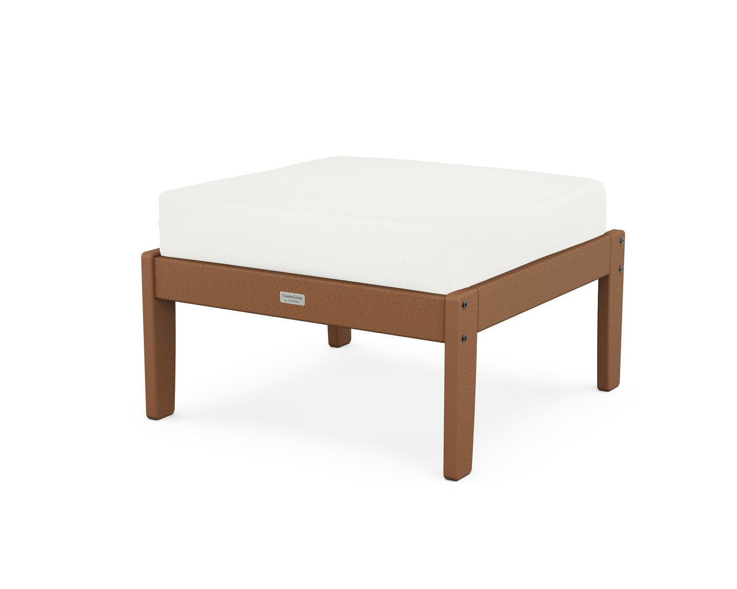 Cottage Deep Seating Ottoman