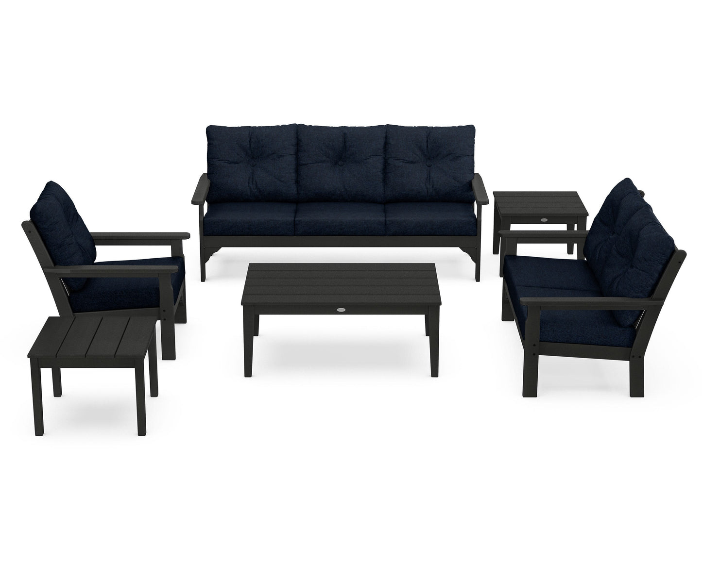 Vineyard 6-Piece Deep Seating Set