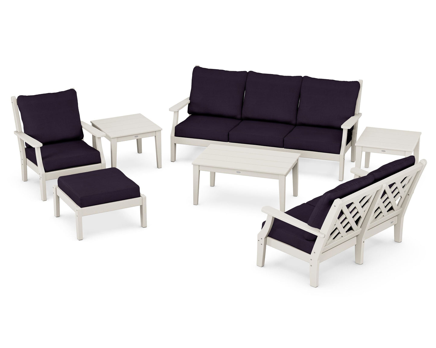 Wovendale 7-Piece Deep Seating Set