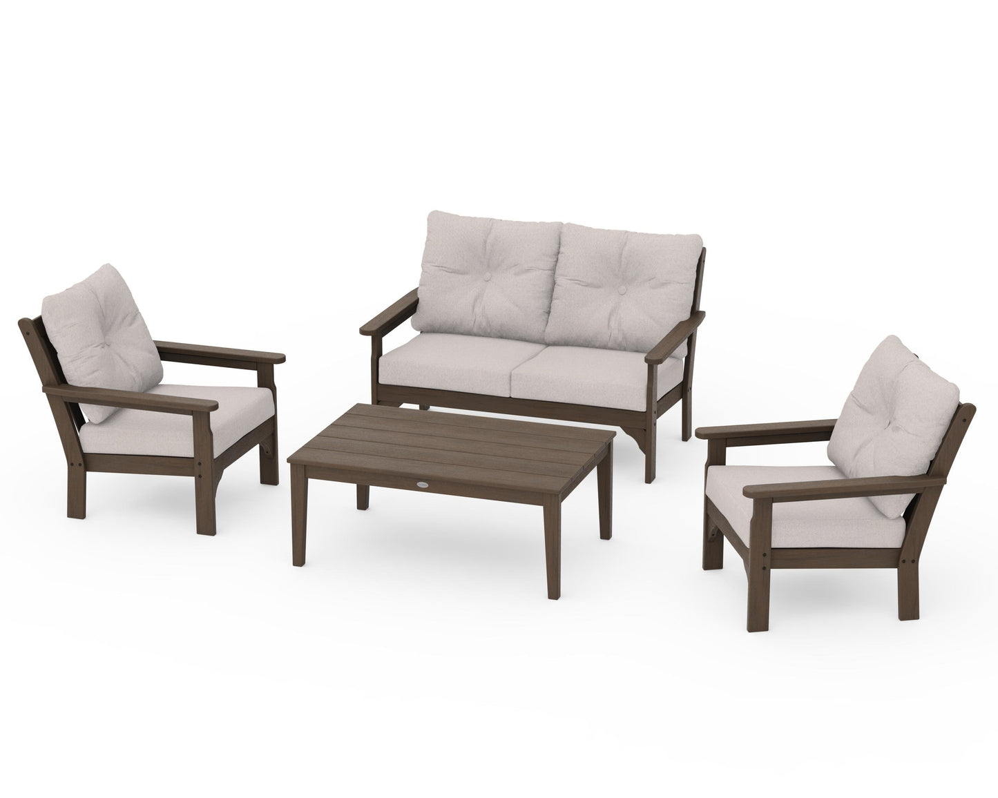 Vineyard 4-Piece Deep Seating Set